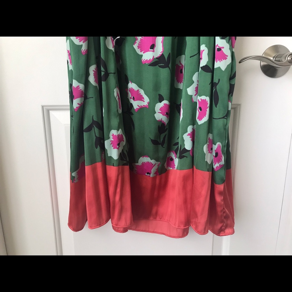 LIKE NEW - Mireille Pleated Dress, XL - Picture 5 of 9